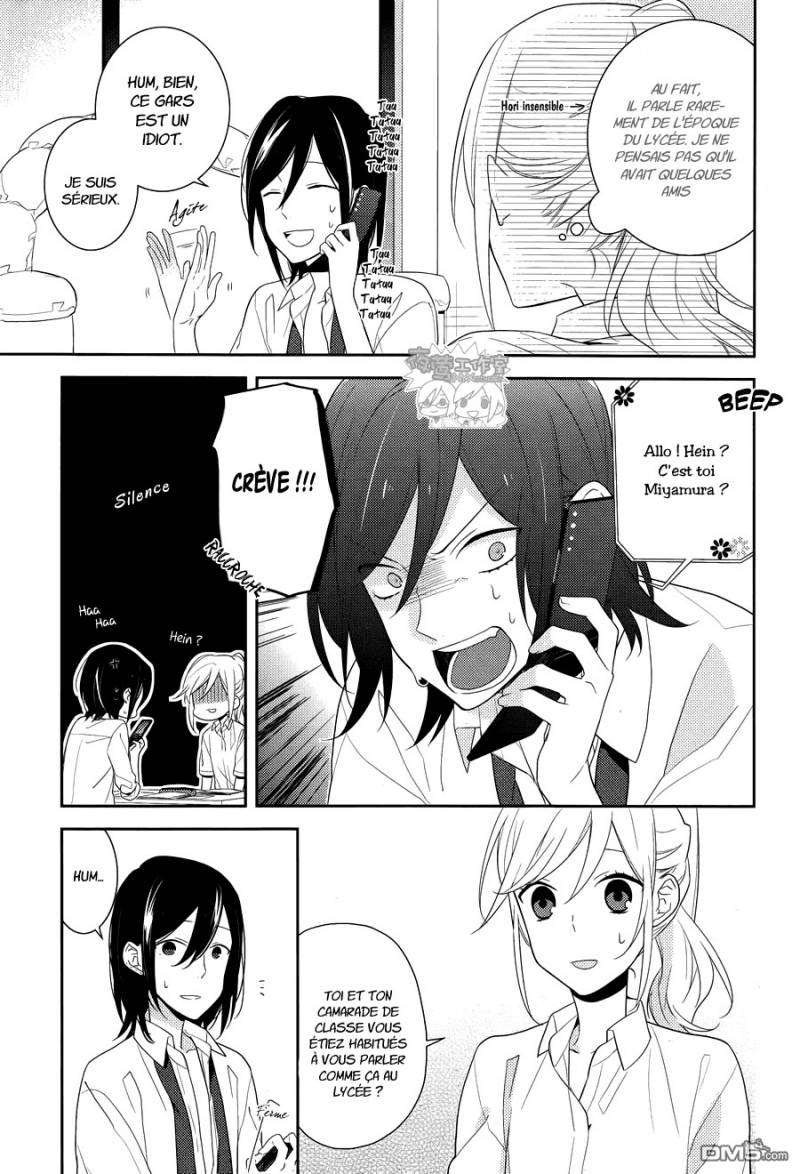  Horimiya - Chapitre 17 - 22