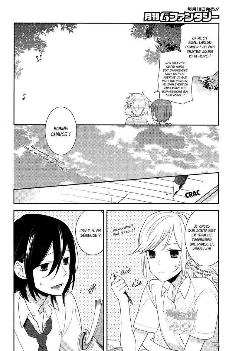  Horimiya - Chapitre 17 - 7