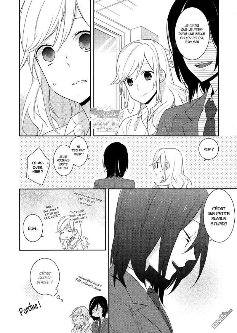  Horimiya - Chapitre 17 - 3