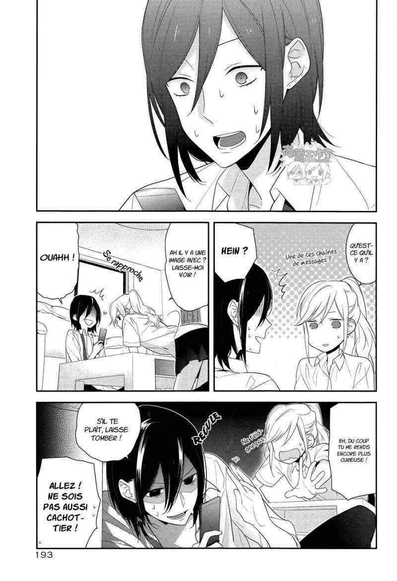  Horimiya - Chapitre 17 - 20