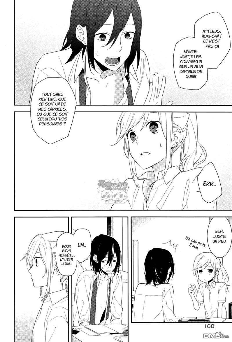  Horimiya - Chapitre 17 - 15