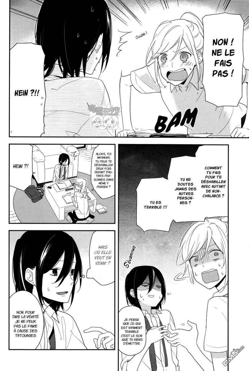  Horimiya - Chapitre 17 - 11