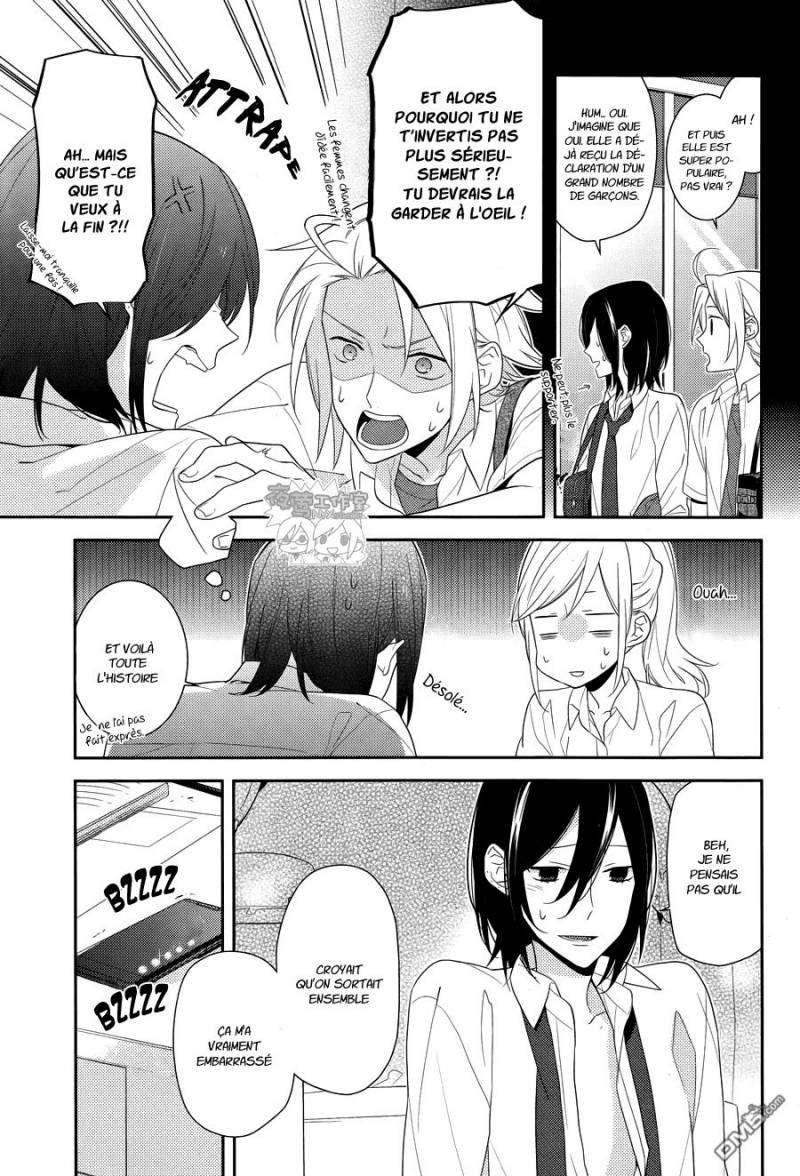  Horimiya - Chapitre 17 - 18