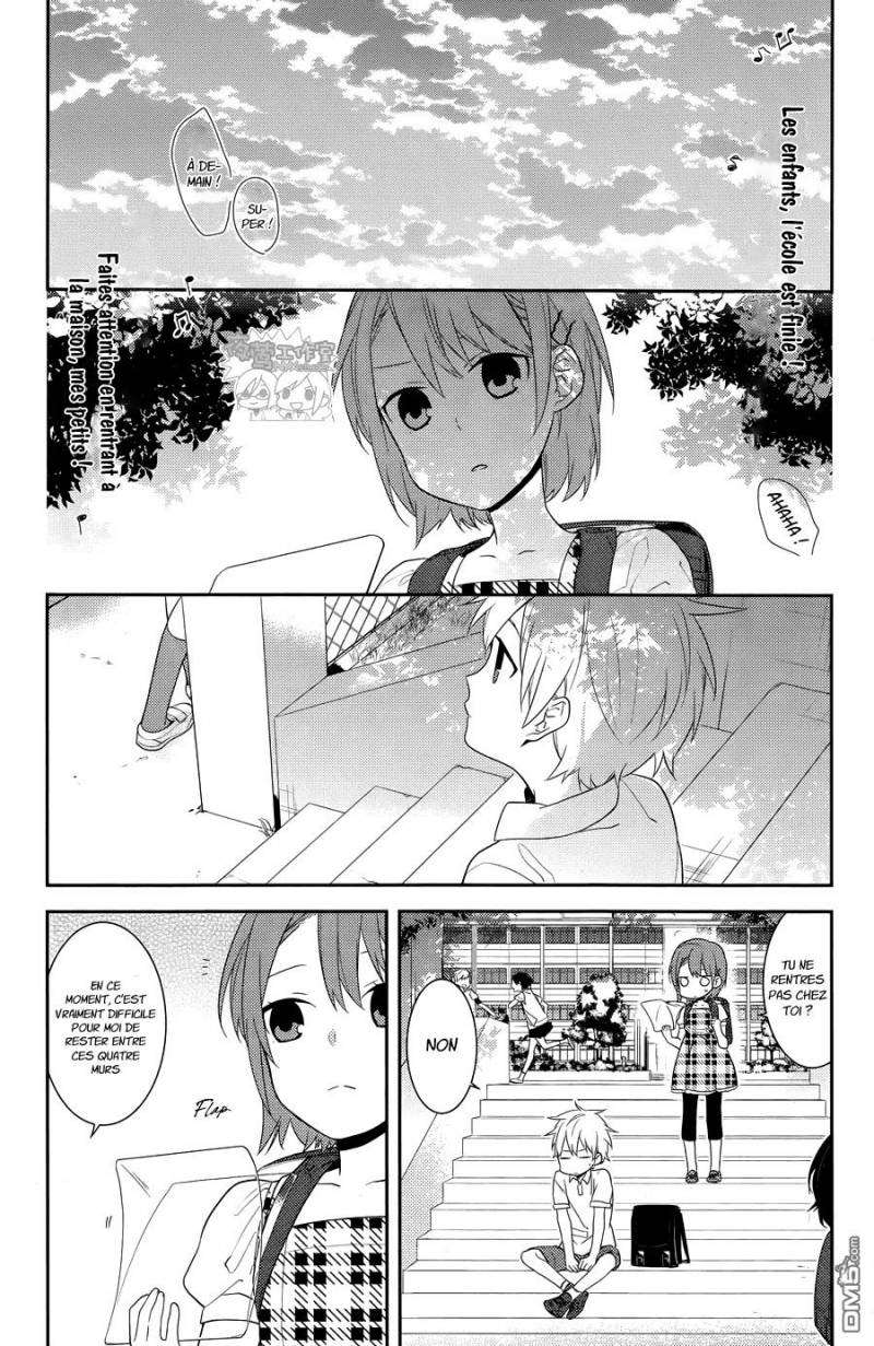  Horimiya - Chapitre 17 - 5