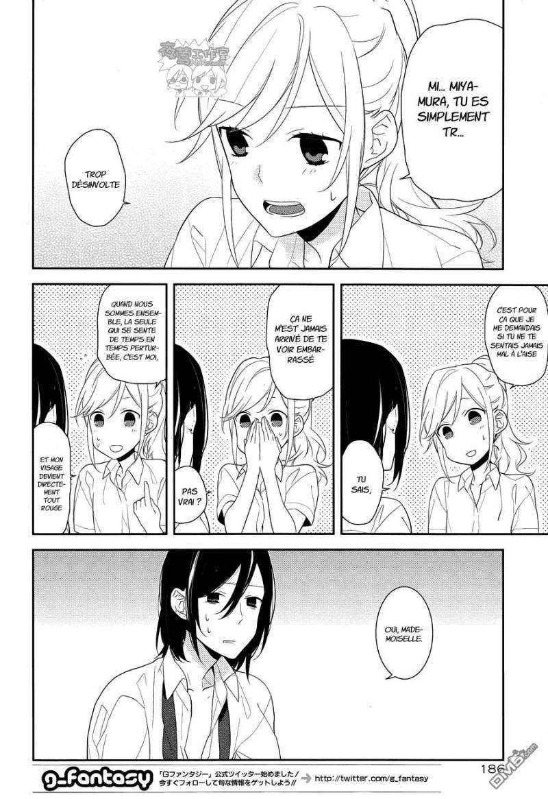  Horimiya - Chapitre 17 - 13