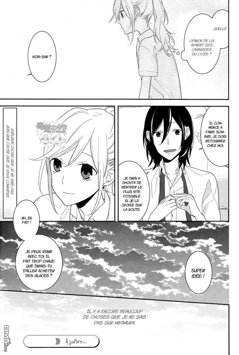  Horimiya - Chapitre 17 - 24