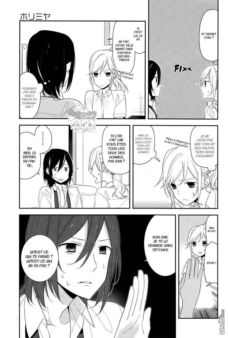  Horimiya - Chapitre 17 - 12