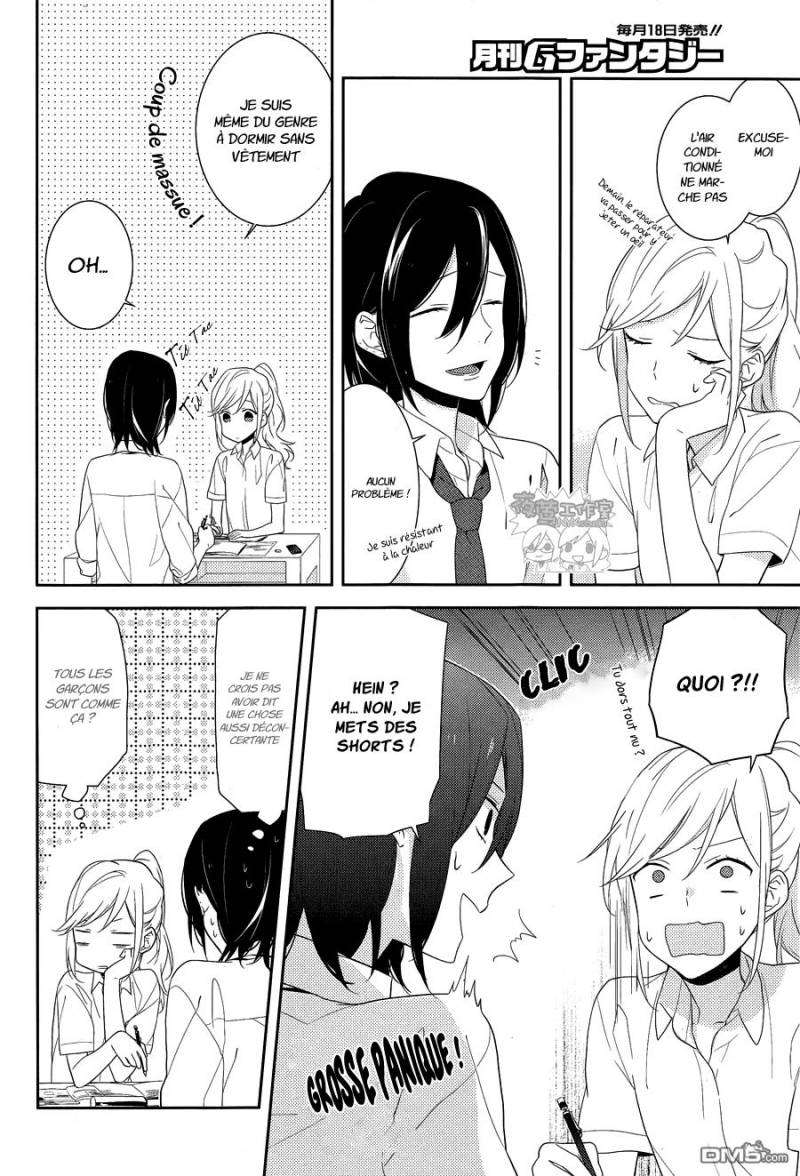  Horimiya - Chapitre 17 - 9