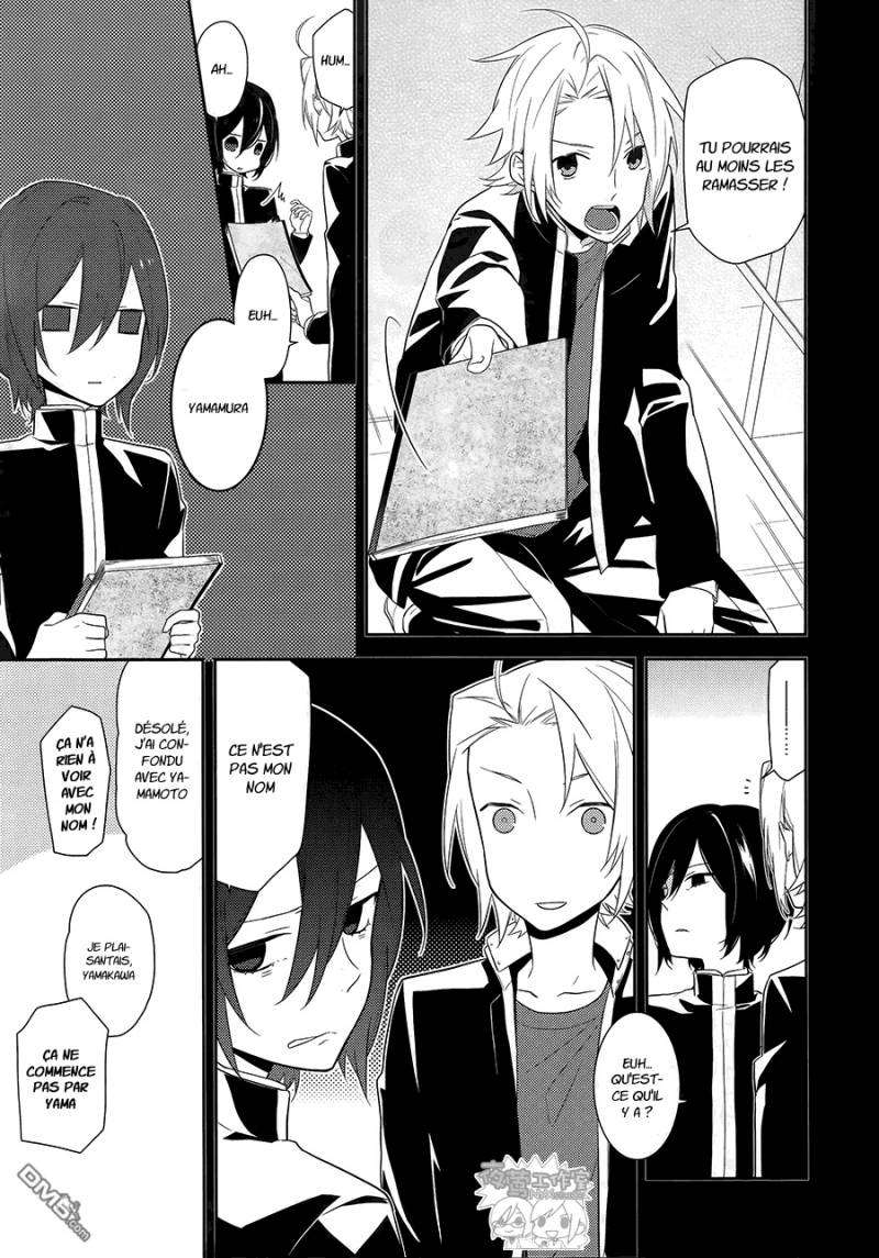  Horimiya - Chapitre 18 - 10