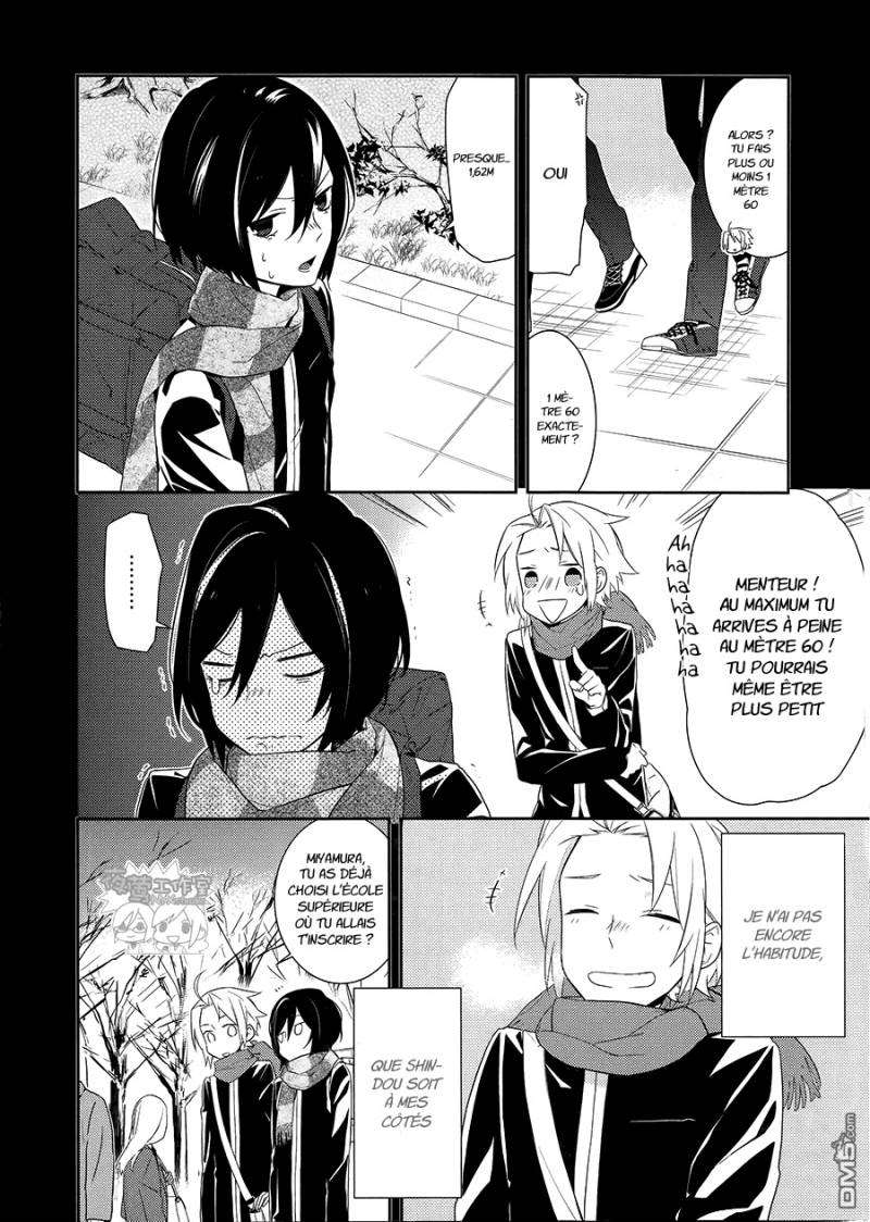  Horimiya - Chapitre 18 - 17