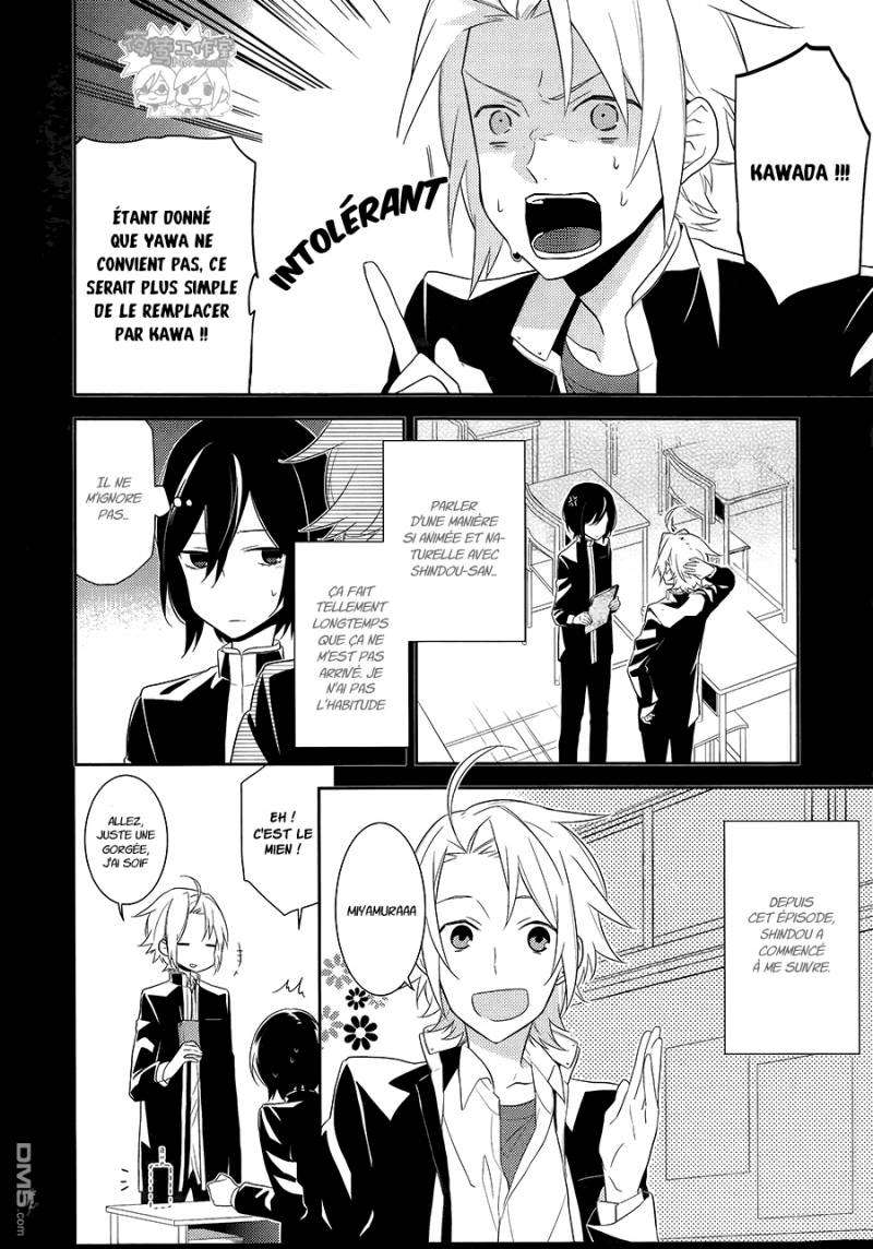  Horimiya - Chapitre 18 - 11