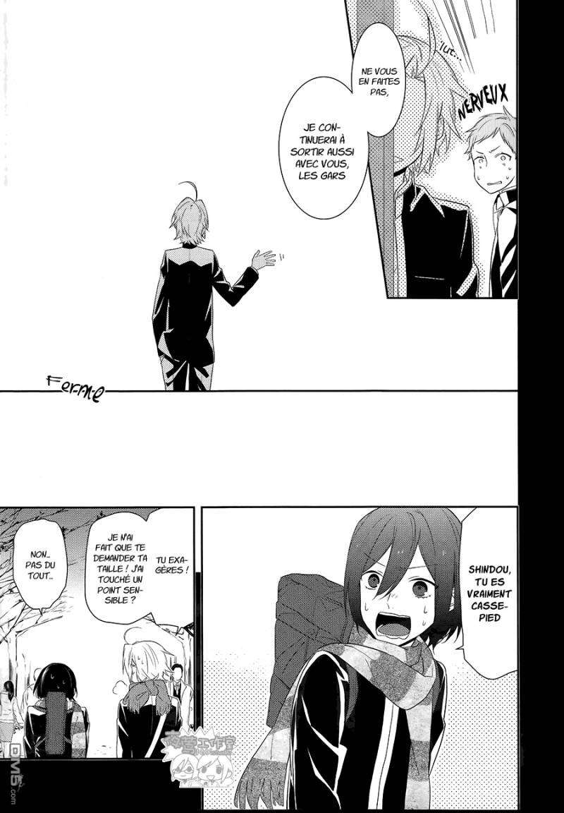  Horimiya - Chapitre 18 - 16