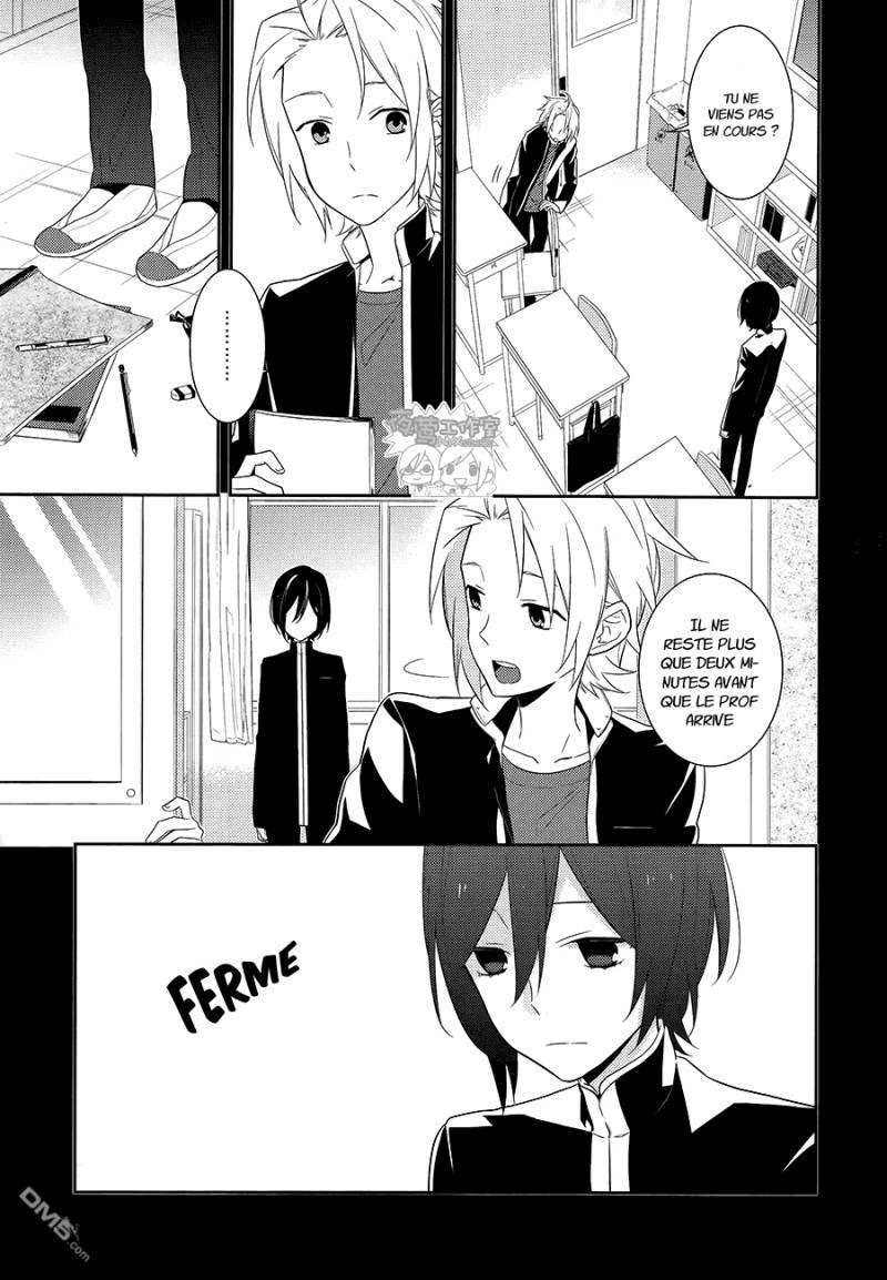  Horimiya - Chapitre 18 - 8