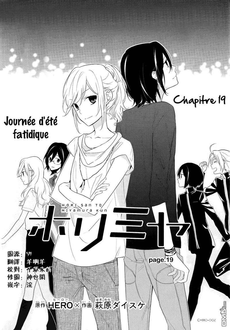  Horimiya - Chapitre 19 - 3