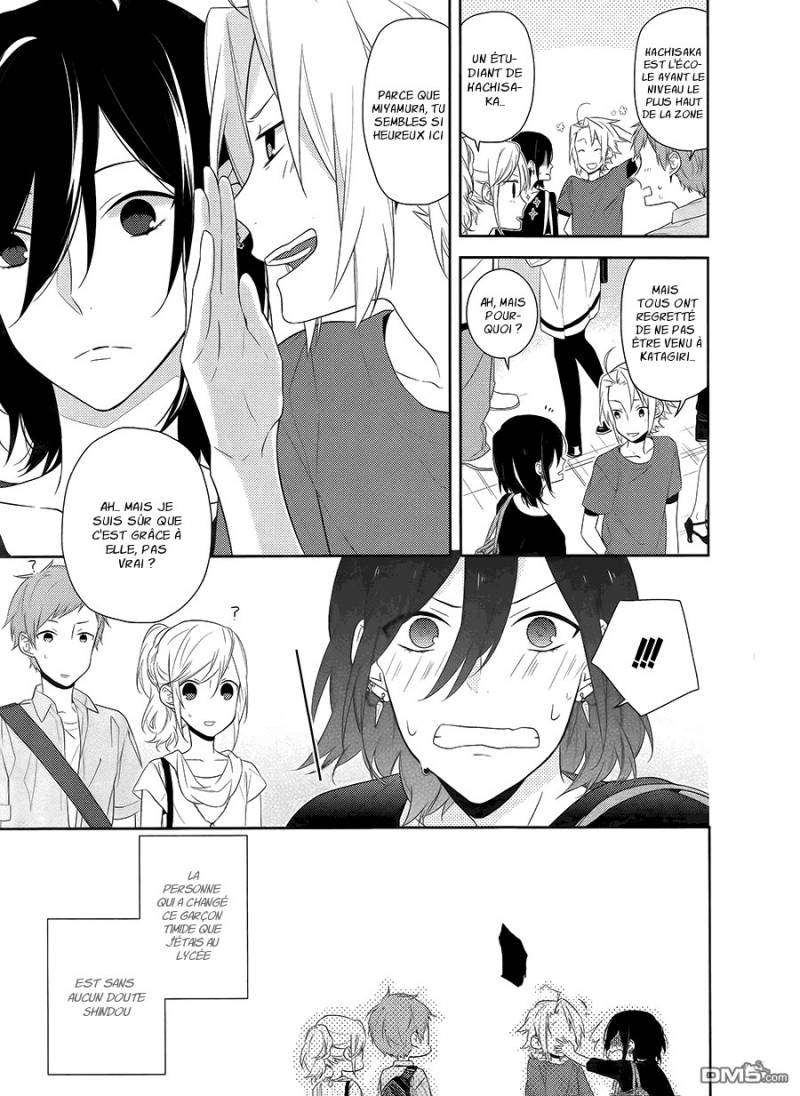  Horimiya - Chapitre 19 - 10