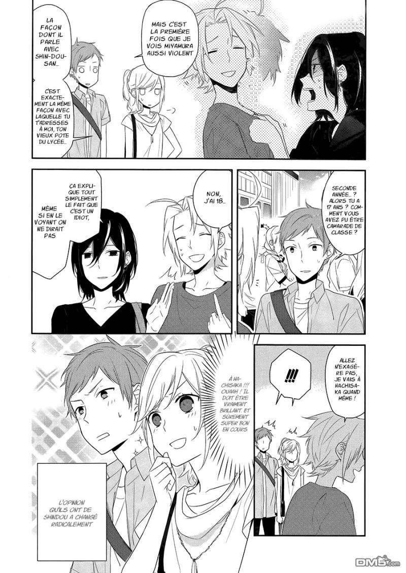  Horimiya - Chapitre 19 - 9