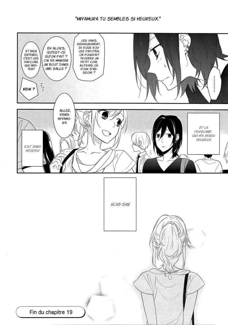  Horimiya - Chapitre 19 - 11