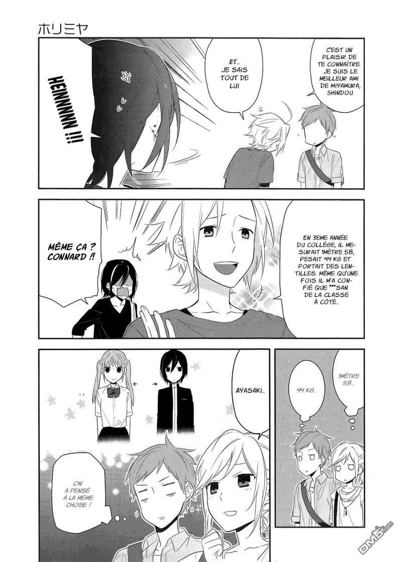  Horimiya - Chapitre 19 - 8