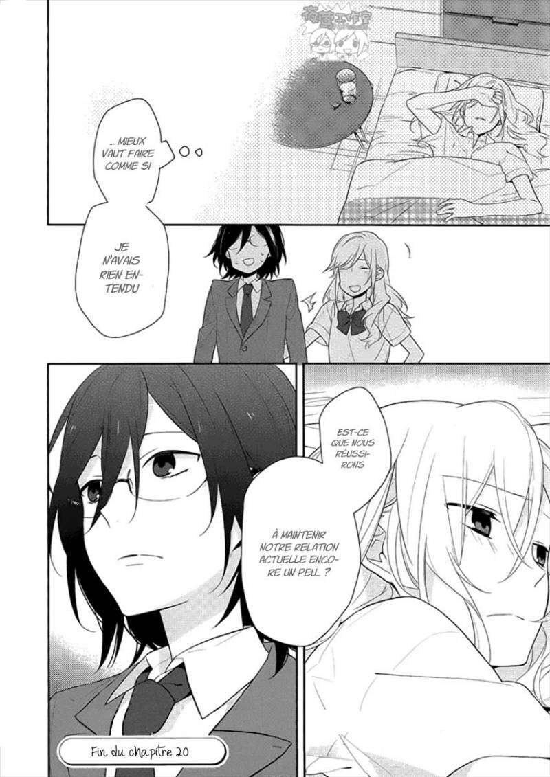  Horimiya - Chapitre 20 - 32