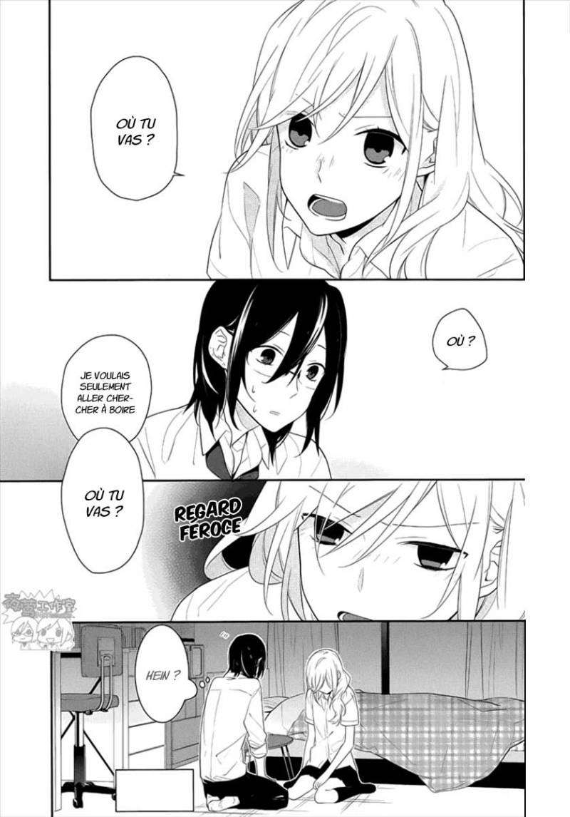  Horimiya - Chapitre 20 - 17