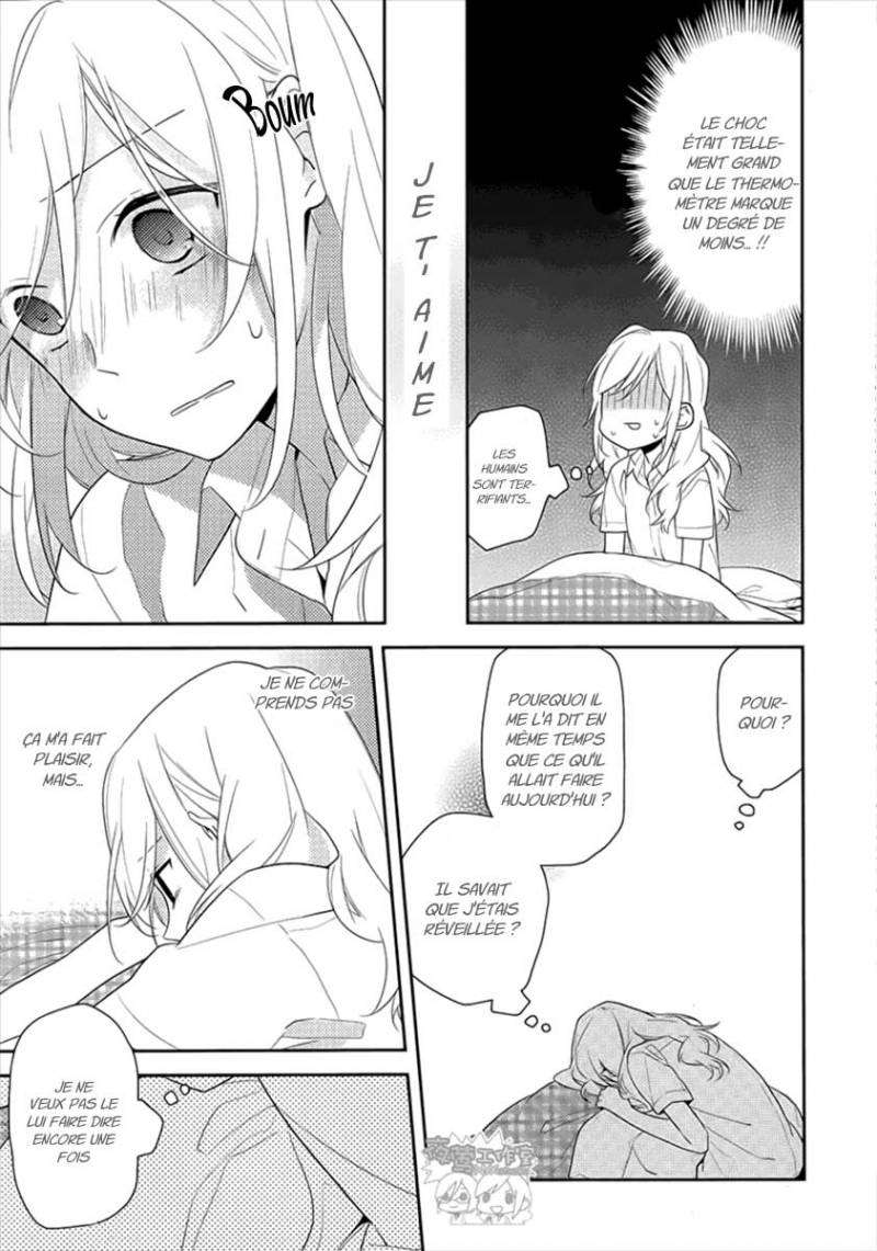  Horimiya - Chapitre 20 - 31