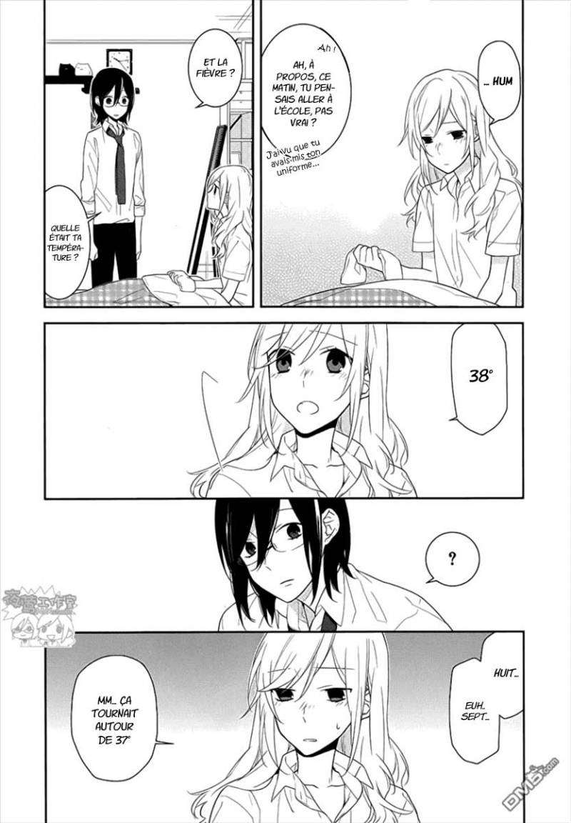  Horimiya - Chapitre 20 - 14