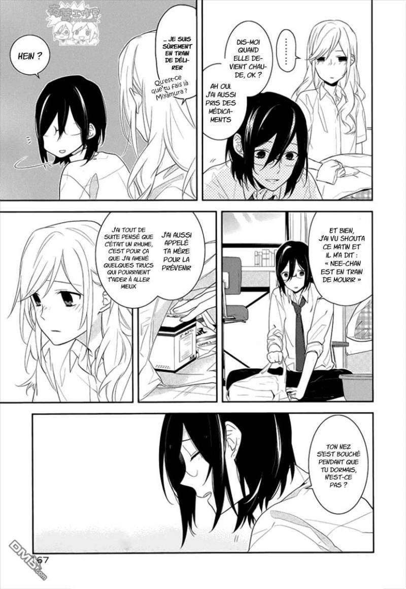  Horimiya - Chapitre 20 - 13