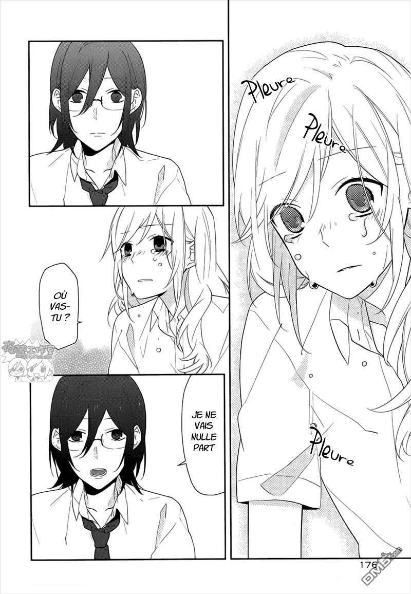  Horimiya - Chapitre 20 - 22