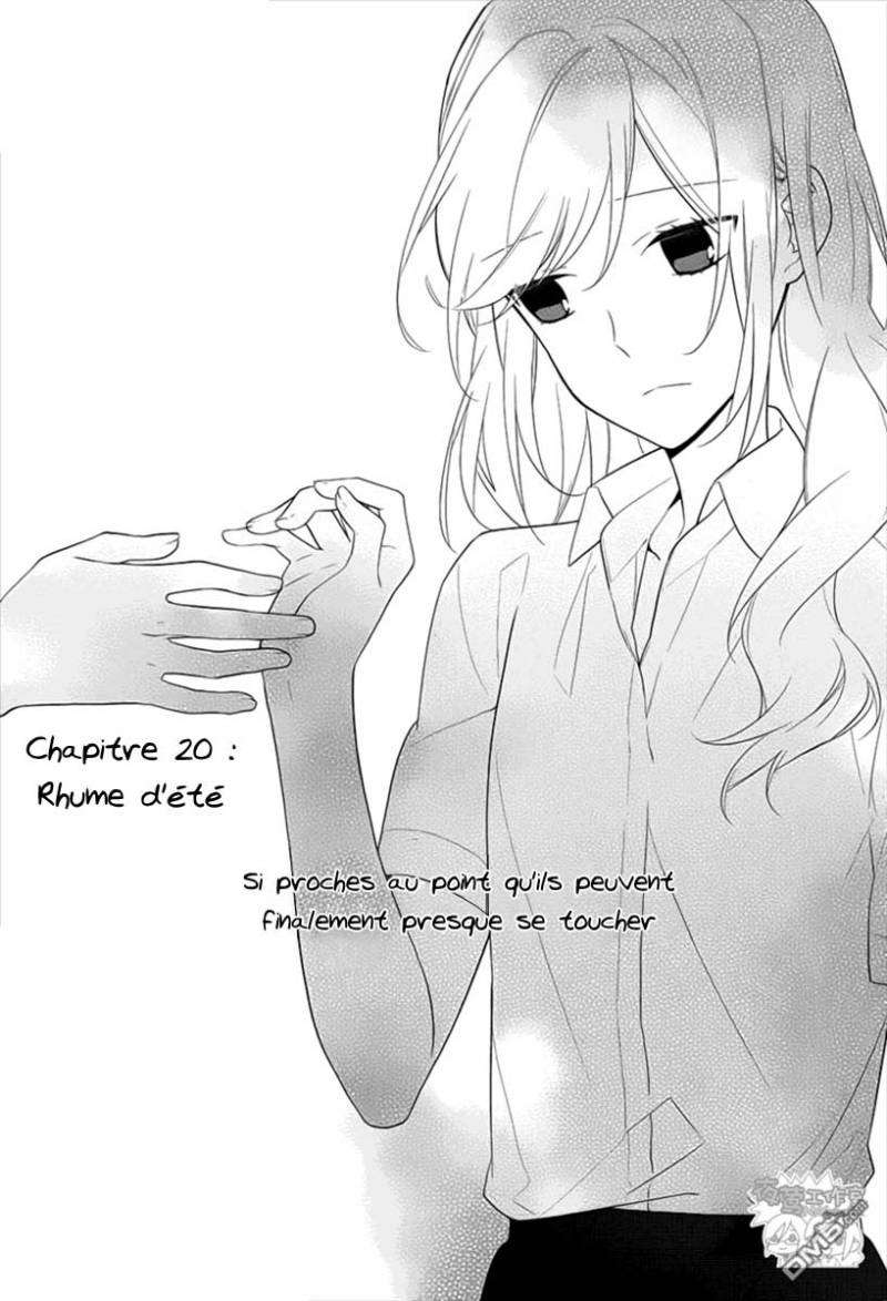  Horimiya - Chapitre 20 - 7