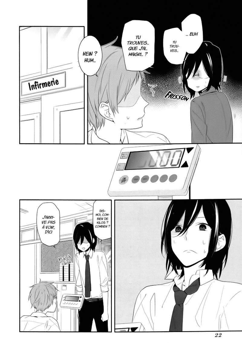  Horimiya - Chapitre 21 - 22