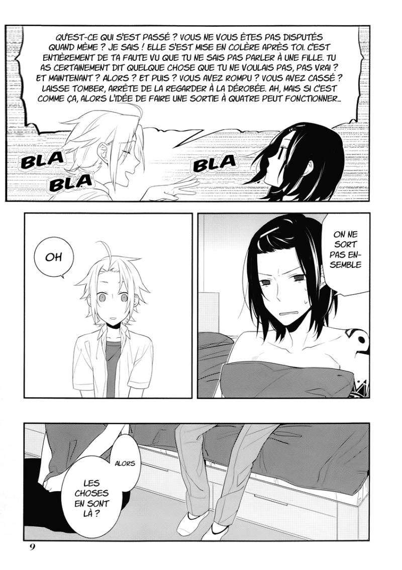  Horimiya - Chapitre 21 - 9