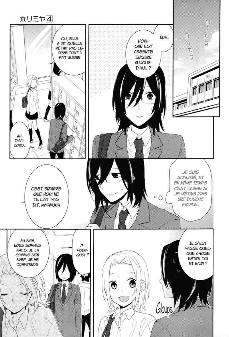  Horimiya - Chapitre 21 - 19