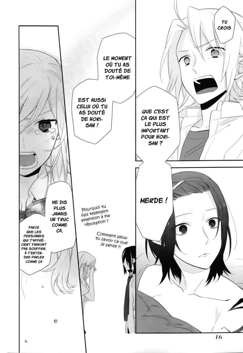  Horimiya - Chapitre 21 - 16