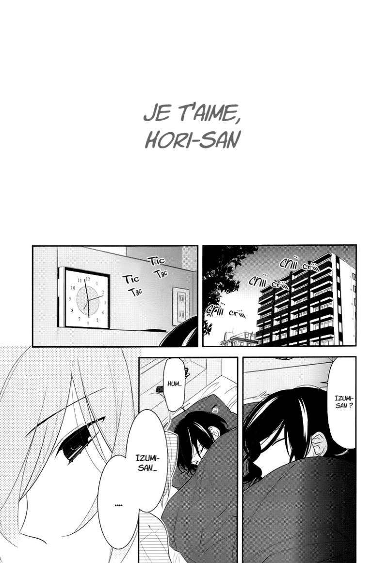  Horimiya - Chapitre 21 - 5