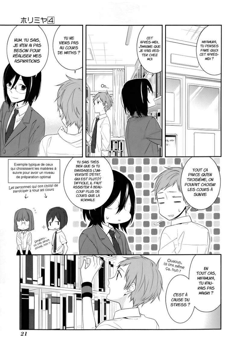  Horimiya - Chapitre 21 - 21