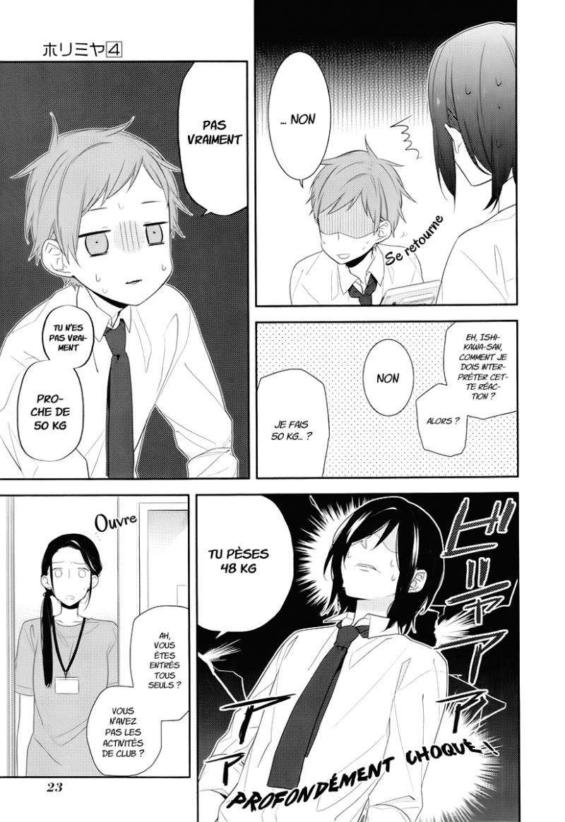  Horimiya - Chapitre 21 - 23