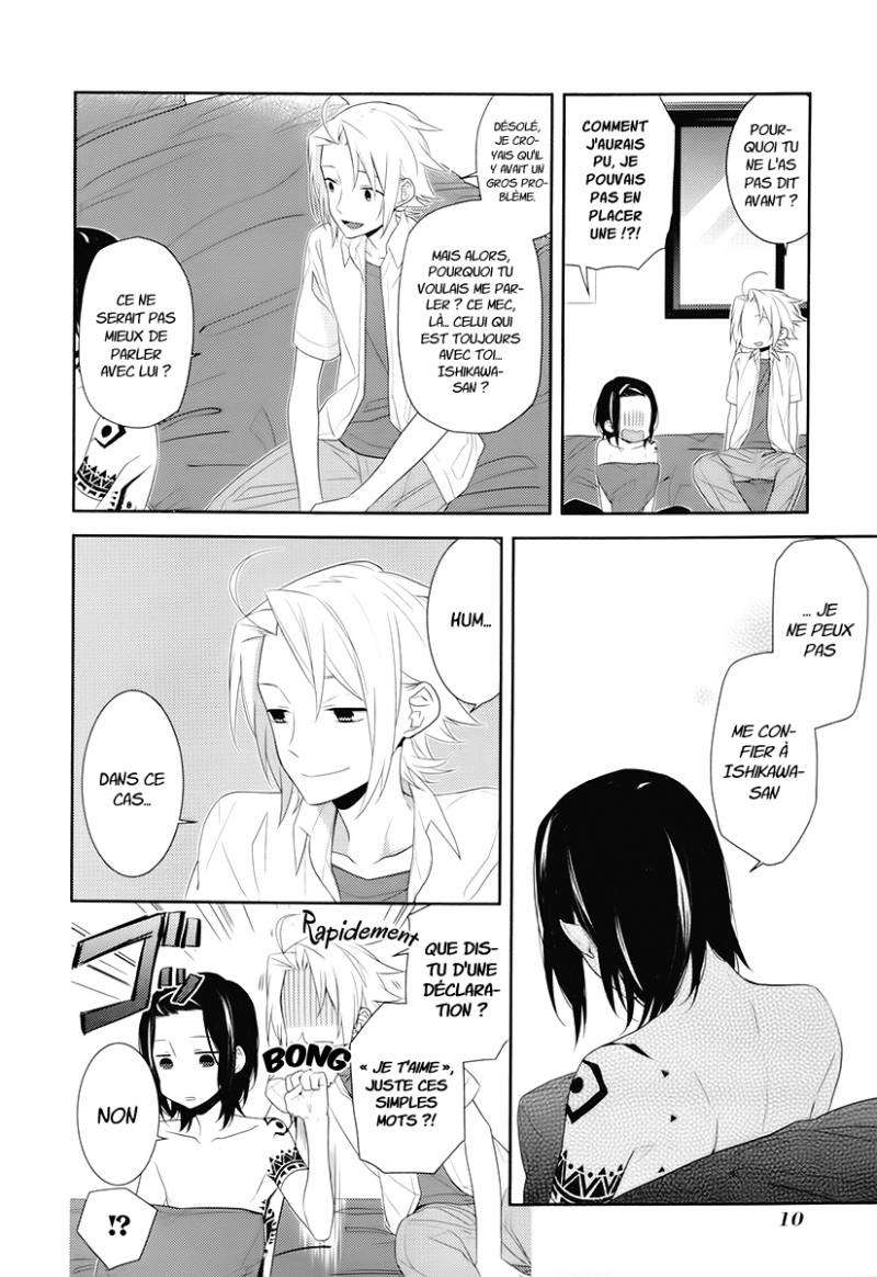  Horimiya - Chapitre 21 - 10