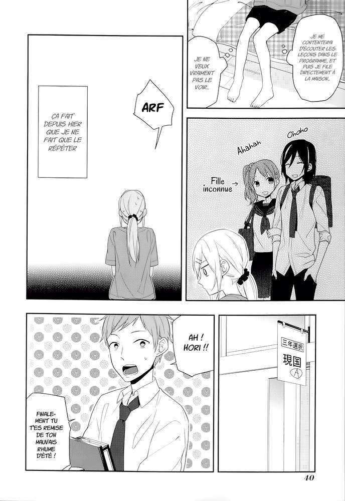  Horimiya - Chapitre 22 - 8