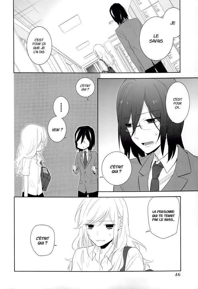  Horimiya - Chapitre 22 - 14