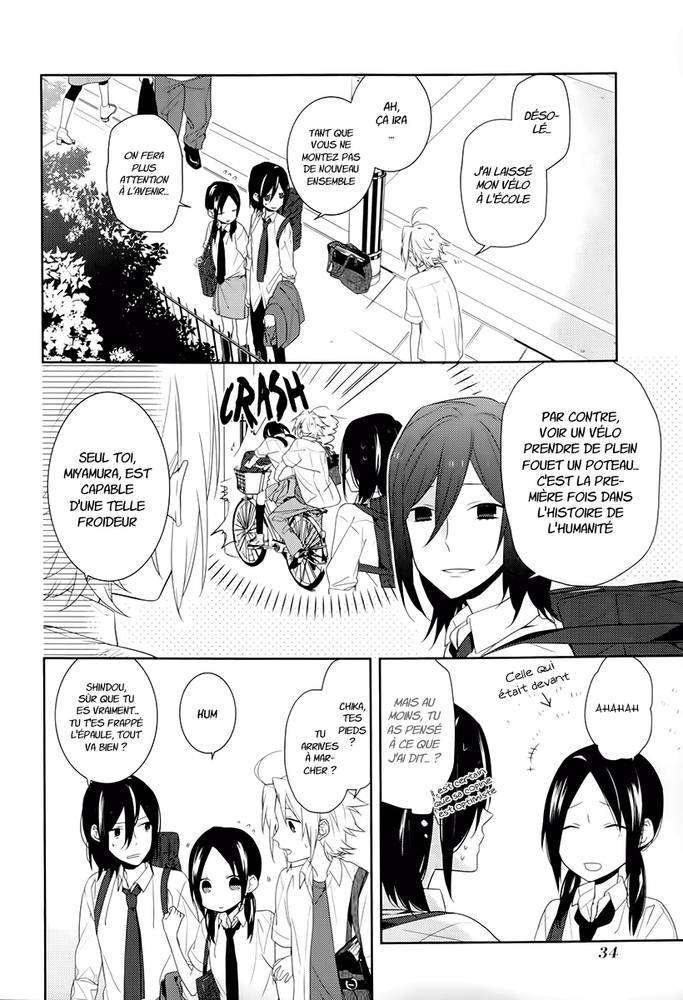  Horimiya - Chapitre 22 - 4