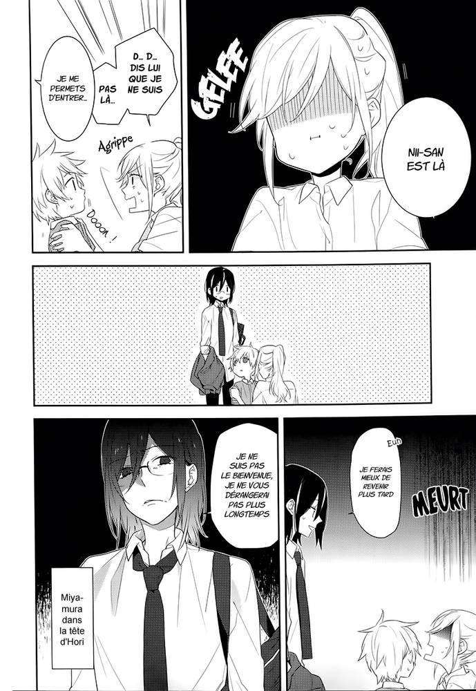  Horimiya - Chapitre 22 - 22