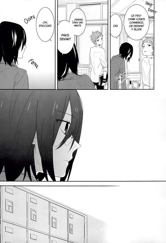  Horimiya - Chapitre 22 - 11