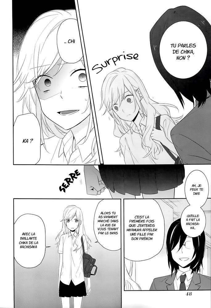  Horimiya - Chapitre 22 - 16