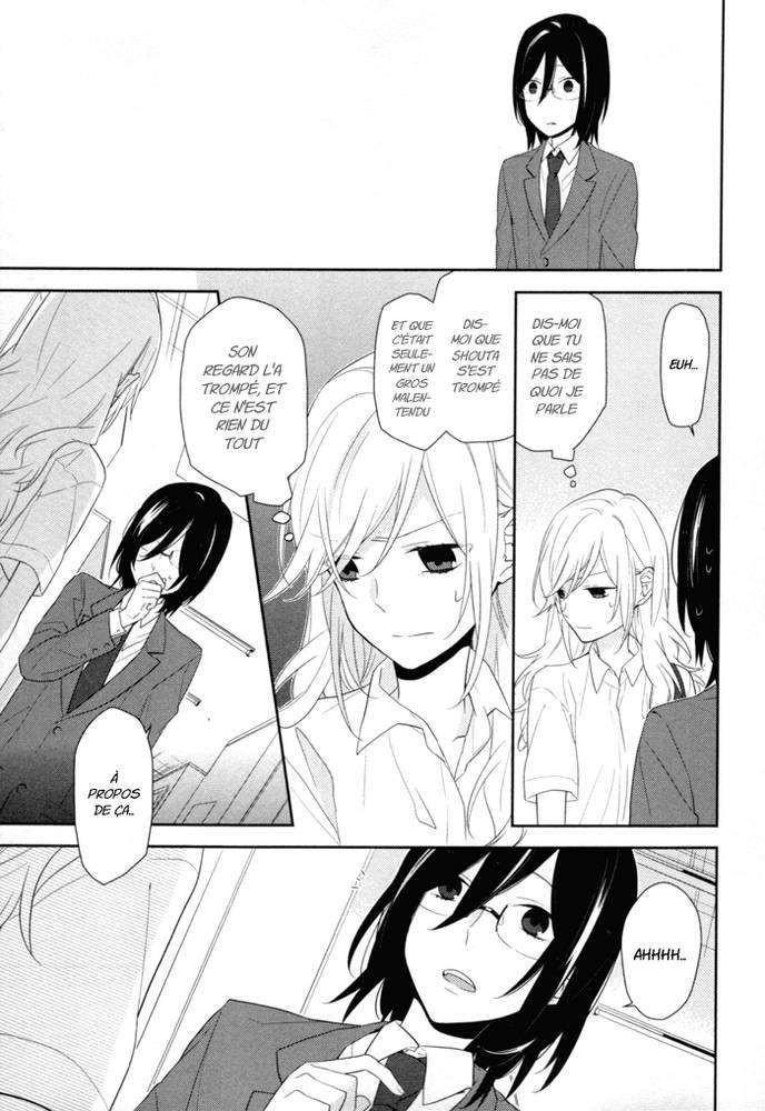  Horimiya - Chapitre 22 - 15