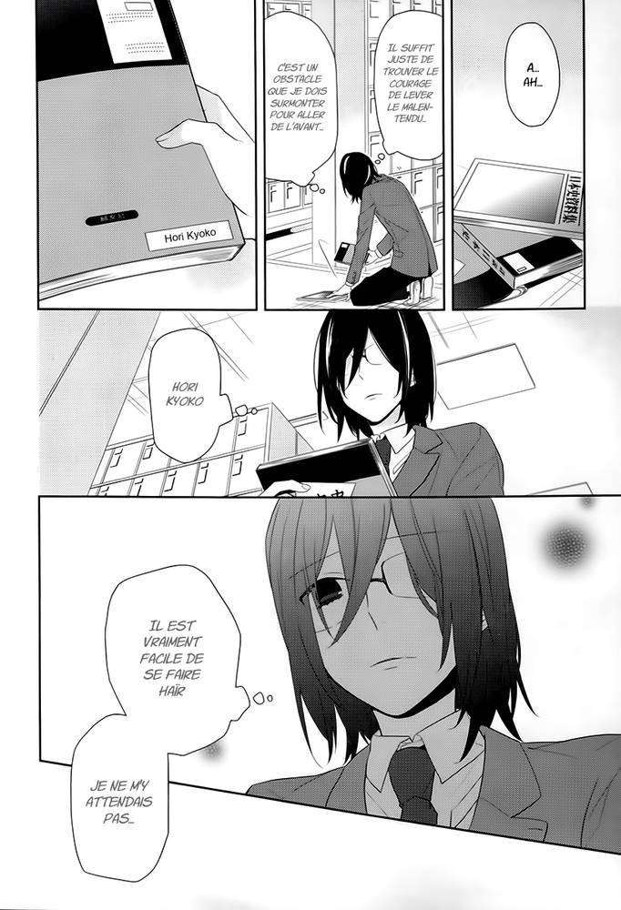  Horimiya - Chapitre 22 - 20