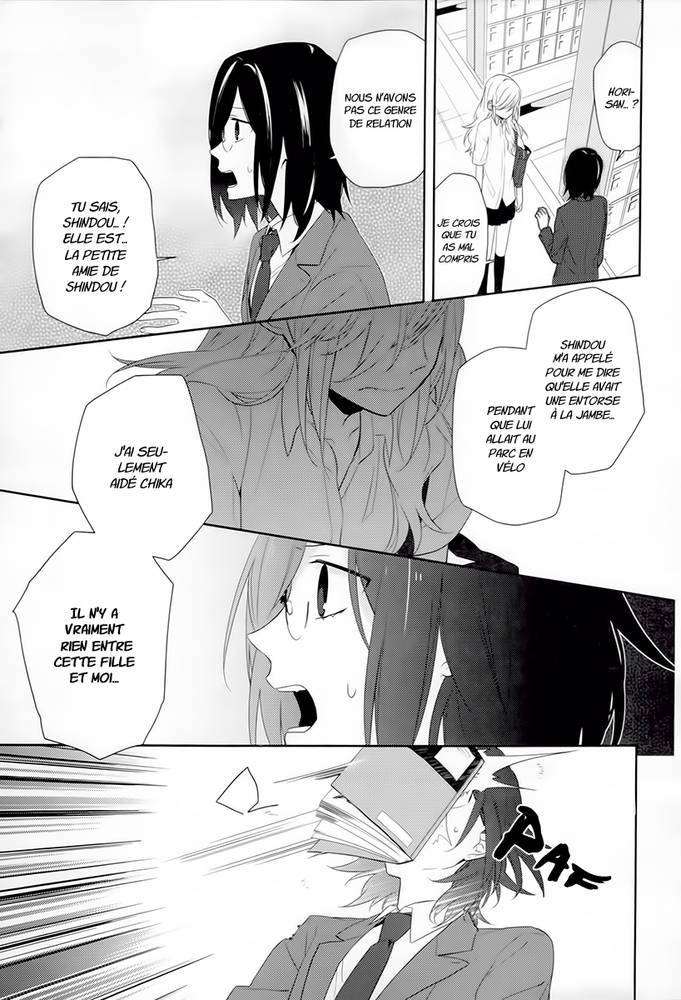  Horimiya - Chapitre 22 - 17