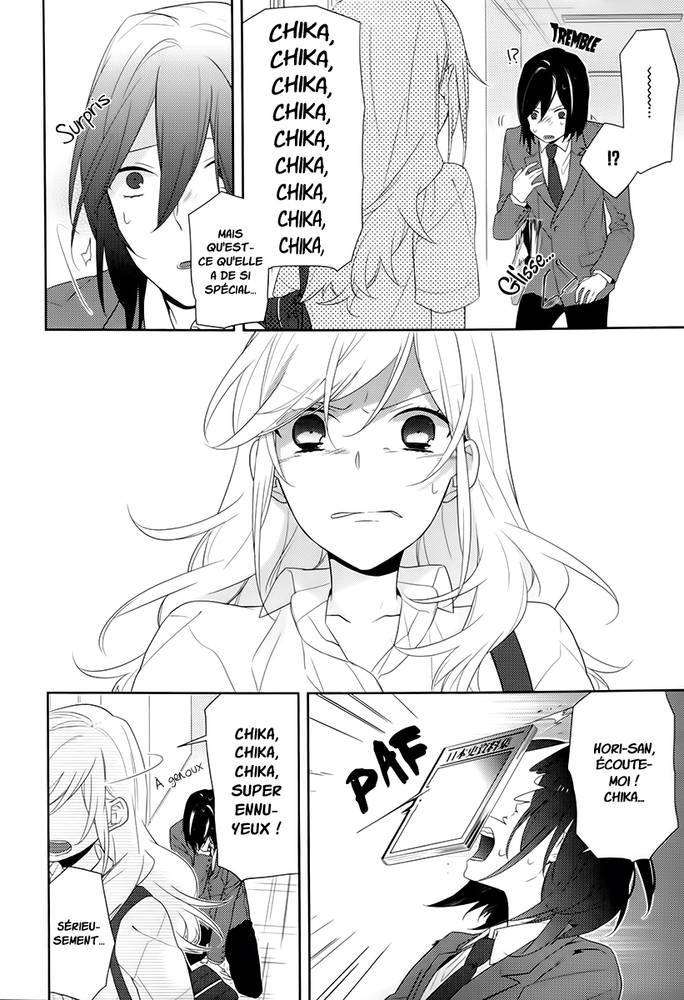  Horimiya - Chapitre 22 - 18