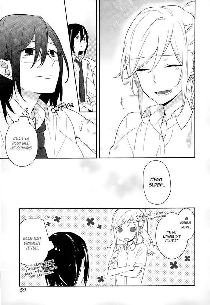  Horimiya - Chapitre 22 - 27