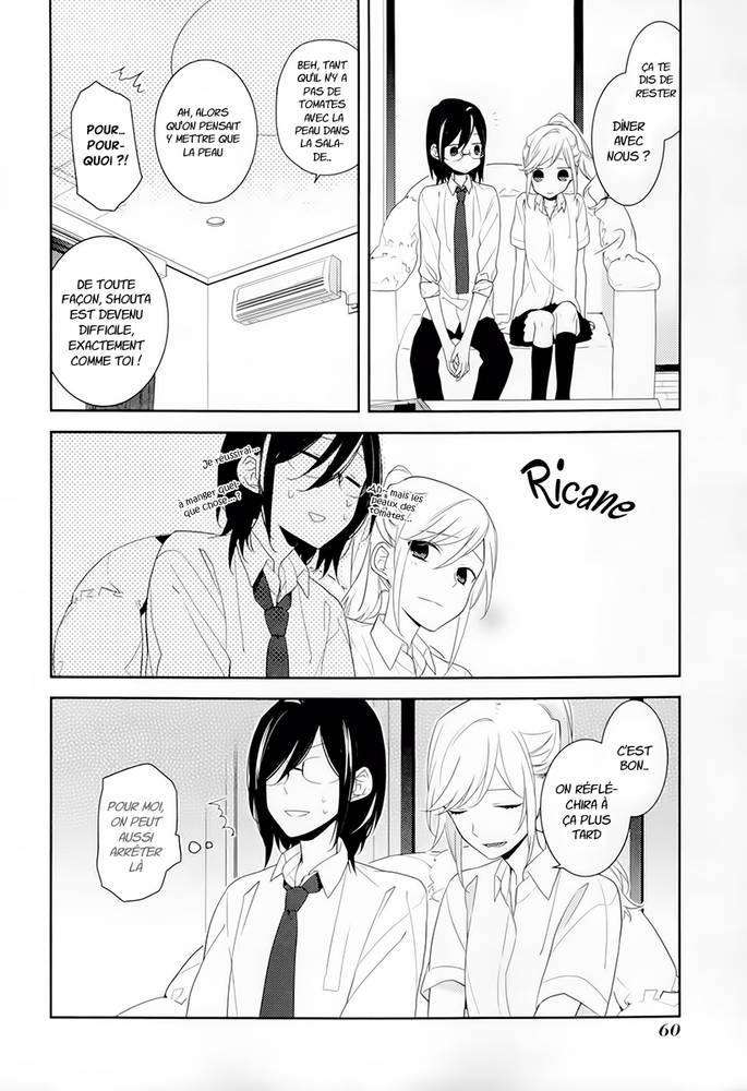  Horimiya - Chapitre 22 - 28