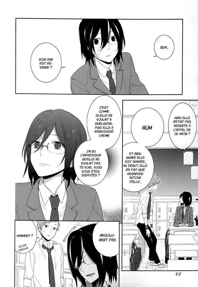  Horimiya - Chapitre 22 - 10